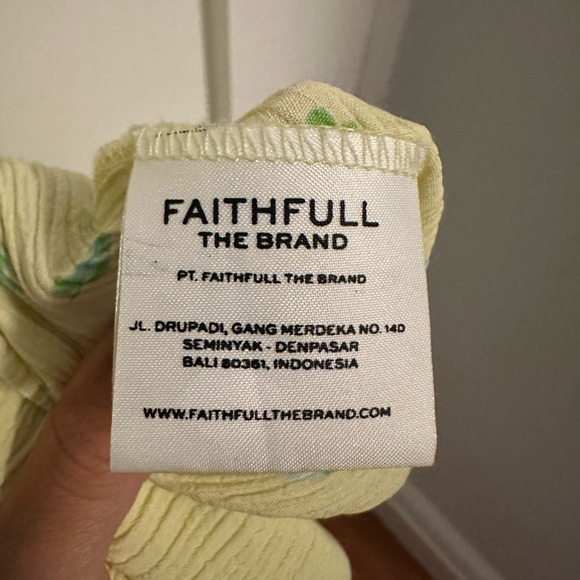 FAITHFULL THE BRAND MIDI DRESS - Picture 3 of 8